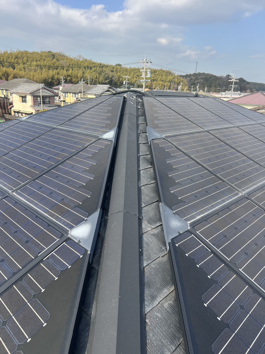 松阪市にて屋根点検・修理見積もり依頼